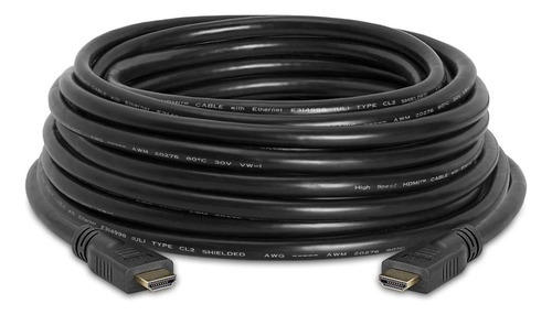 Cable Hdmi 2.0 4kx2k 60 Hz, 18 Gbps, HDCP 2.2, 8 metros y 8 m