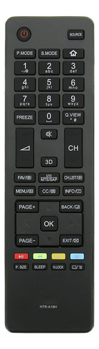 Nueva Htr-a18h Remote Fit Para Haier Led Lcd Tv Le32b7500 le