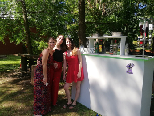 Imagen 6 de 10 de Alquiler De Bar Movil - Servicio De Bartenders - Eventos -