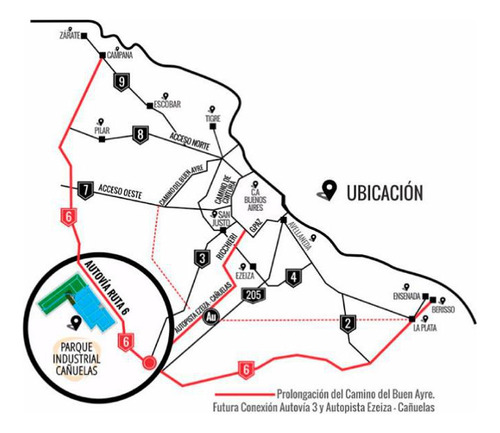 Nave A Estrenar En Parque Industrial Cañuelas 1800mts Cubiertos