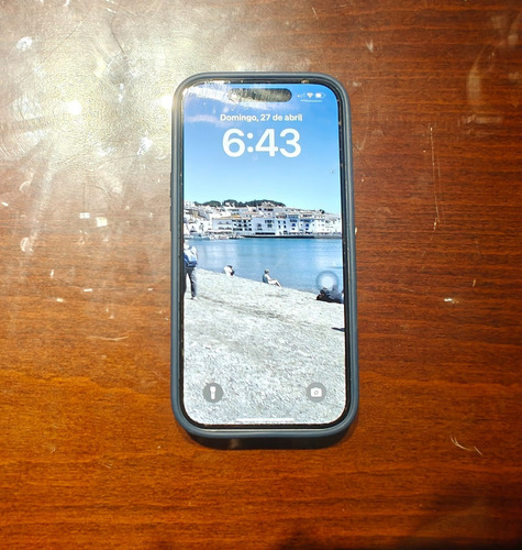 Apple Iphone 15 (128 Gb) - Azul Azul Claro (Usado)