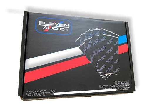 Insonorizante  Eleven Audio 9 Hojas 18x32