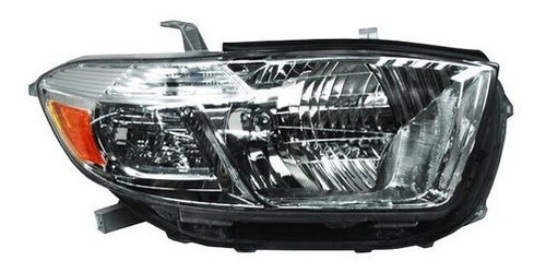 Faro Toyota Highlander 2008 - 2010 Premium Derecha