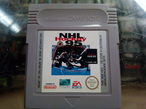 Nhl Hockey 95 Game Boy