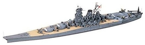 Tamiya 31113 1/700 Battleship Japonés De Yamato