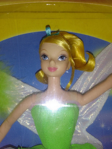 Tinker Bell Campanita Polvo De Hada Resplandeciente (Usado)