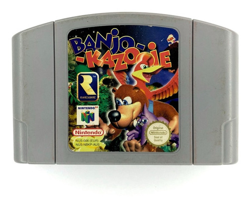 Banjo-kazooie - Juego Original Nintendo 64 Pal