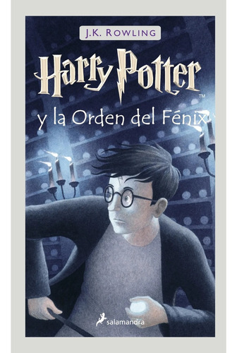 Harry Potter Y La Orden Del Fenix - J.k. Rowling