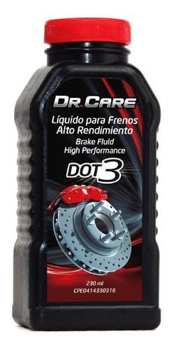 Liga De Freno 230 Ml Dot 3 Dr Care