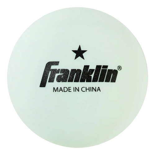 Pelotas Ping Pong Franklin Paquete 6 Unidades