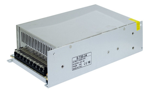 Fuente De Alimentación Switching 24v 30a S-720-24 Westor