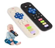 Comprar Juguete Mordedor De Silicona Tv Control Remoto Bebe -999