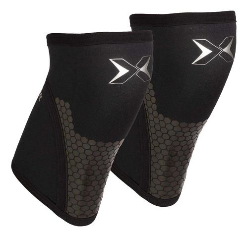Picsil Rodilleras Hex Tech 5 Mm Color Negro Talla S