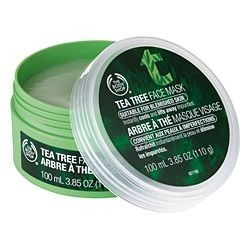 The Body Shop Tea Tree Mascarilla Para Cutis Graso A Acnéico