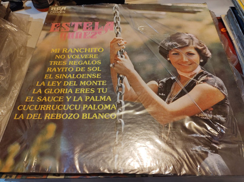Estela Núñez Vinyl,lp,acetato Oferta1