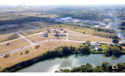 Terreno En Venta En Playa De Vacas Veracruz Con 103 M2 Frente Al Rio