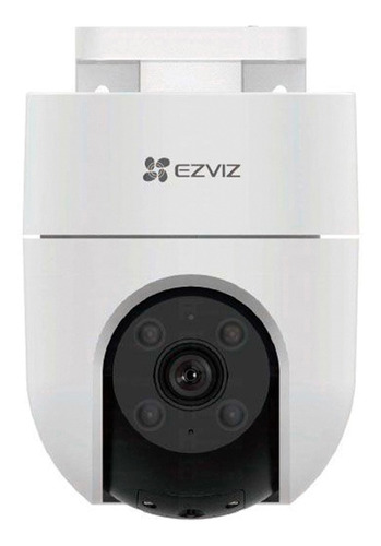 Cámara De Seguridad Exterior Wifi H8c Ezviz 2mp Noche Color