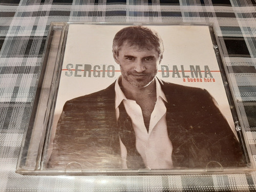 Sergio Dalma - A Buena Hora - Cd Promo Impecable 