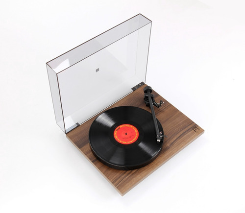Imagen 6 de 8 de Bandeja Giradiscos Rega Planar 1 Plus Capsula Carbon 220v