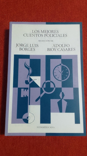 Borges J. L. - Bioy Casares / Los Mejores Cuentos Policiales