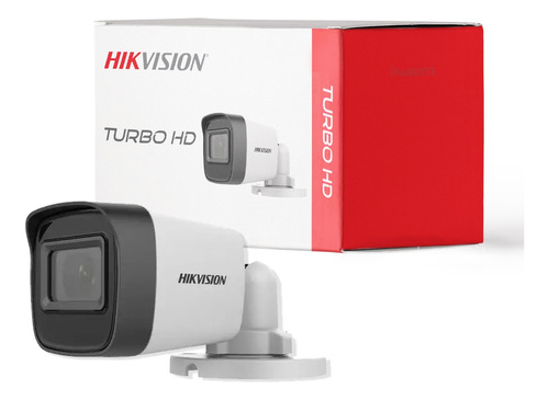 Cámara De Seguridad Mini Exterior Hikvision Vigilancia 2mp