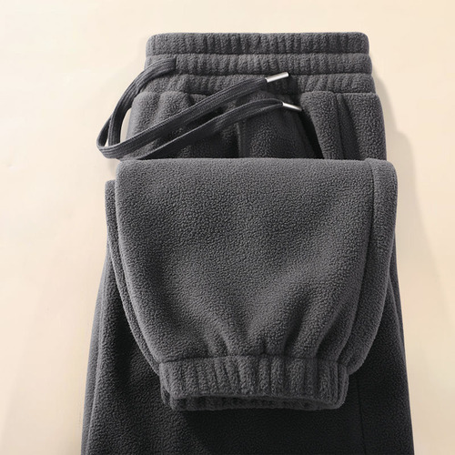 Pantalones Deportivos Térmicos De Forro Polar Para Hombre Y