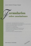 Libro Formularios Sobre Asociaciones 2âª - Vazquez Espejo...