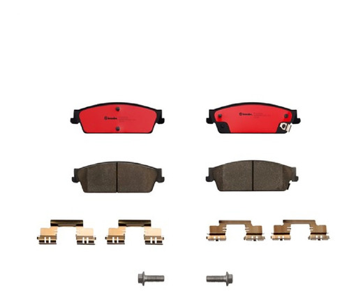 Balatas Traseras Cd Escalade Platinum 2007 Al 2014 Brembo