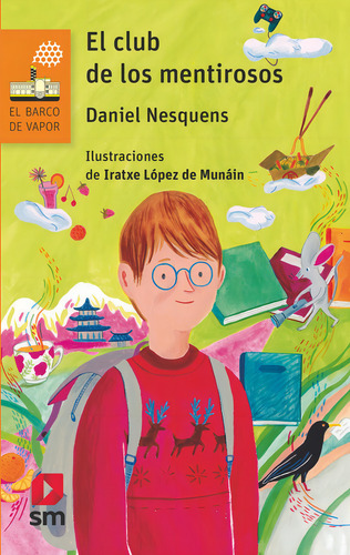 El Club De Los Mentirosos, De Nesquens, Daniel. Editorial Ediciones Sm, Tapa Blanda En Español
