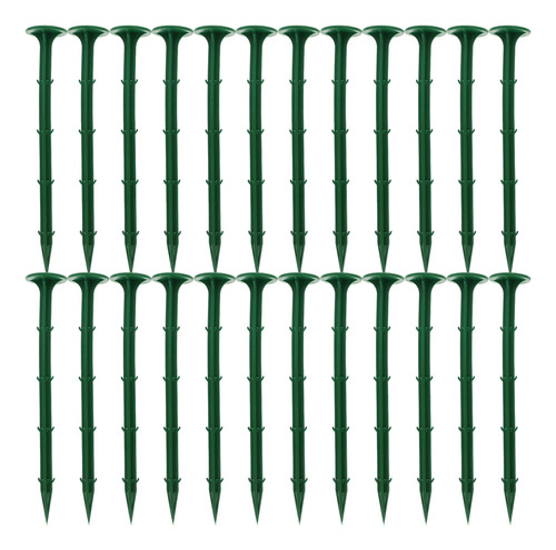 2024 Carpa De Uñas Tarp Stakes Orchard Para Invernaderos,