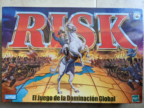 Juego De Mesa Risk 