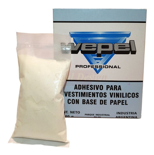 Adhesivo Wepel Para Papel En Polvo 40 Gr Pegamento Soul