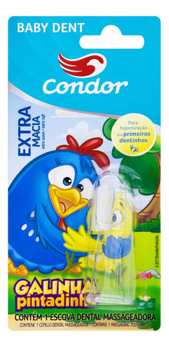 Cepillo de dientes Condor Baby Dent ultra suave