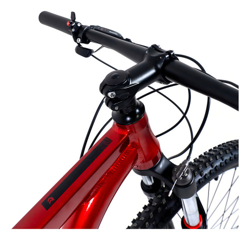Bicicleta Rava Pressure Plus Aro 29 Shimano 21v 2024 Cor Vermelho Tamanho Do Quadro 19