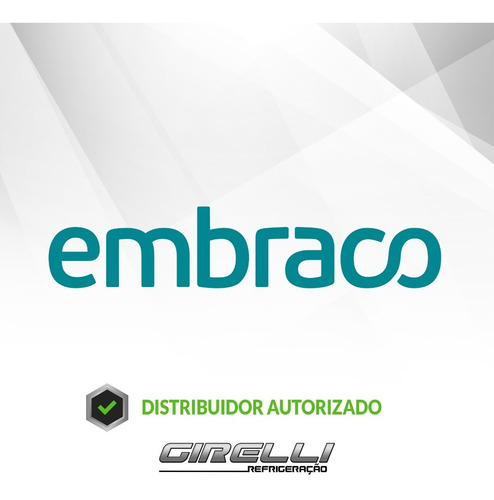 Imagem 5 de 6 de Motor Compressor Embraco 1/4+ R134a Emr 80hlr 110v