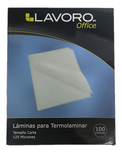 Micas Para Termolaminado (tamaño Carta) 125mic.