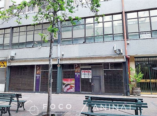 Local Comercial / Sótero Del Río Esquina Paseo Huerfanos