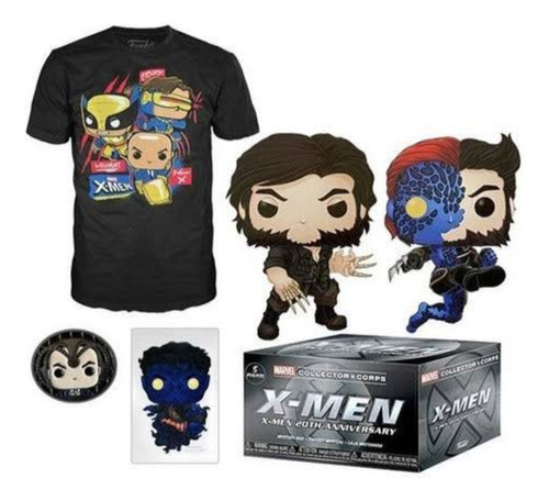 Funko Marvel Collector Corps X-men Talla Xs