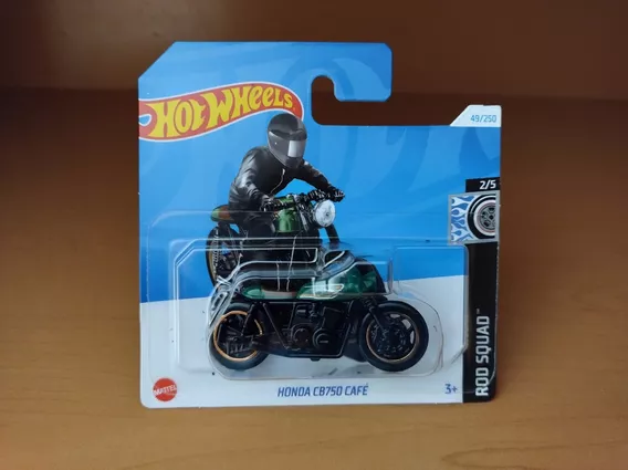 Hot Wheels. Moto Deportiva (111).