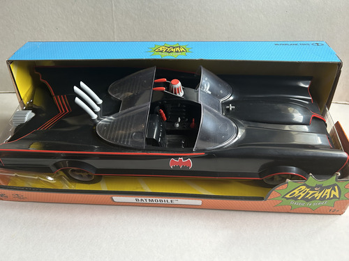 Mcfarlane Toys Batman Classic Batimobile (Usado)