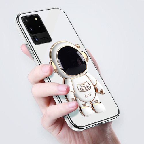 Funda For Samsung S20 Fe Plus Ultra Con Stent De Astronauta