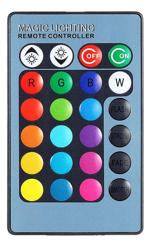 Controle Remoto Rgb Avulso Colorido Fita Led Cor da luz RGBW Tensão de operação Bateria de botão CR2025 ou CR2032 Bateria de botão CR2025 ou CR2032