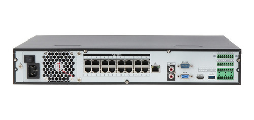 Nvr Dahua 16 Canales 16mp 16poe 4k Nvr4416-16p-4ks2/i