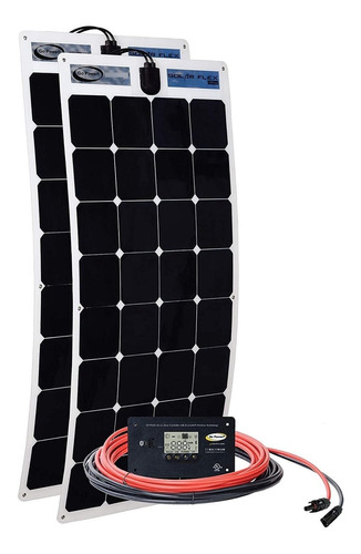 Go Power! (gp-flex-200) Equipo De Panel Solar Individual, Fl