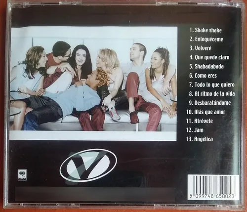 Ov7. Cd00. Cd Original, Nuevo