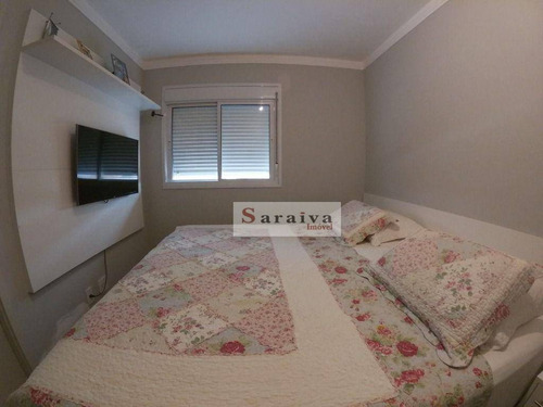 Imagem 6 de 30 de Apartamento Com 3 Dormitórios À Venda, 109 M² Por R$ 1.200.000,00 - Jardim Caravelas - São Paulo/sp - Ap2885