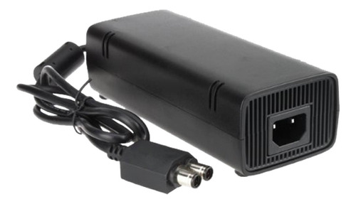 Fonte Para Xbox 360 Slim Bivolt 110v 220v Mais Cabo De Força