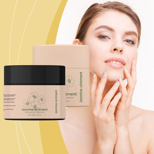 Pomada De Jasmim Para Olhos 100 Ml Com Olheiras Creme Para O