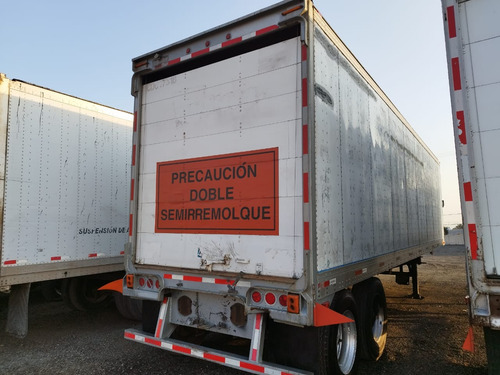 Caja Seca De 38 Pies Marca Operbus Año 2006 Con Chasis