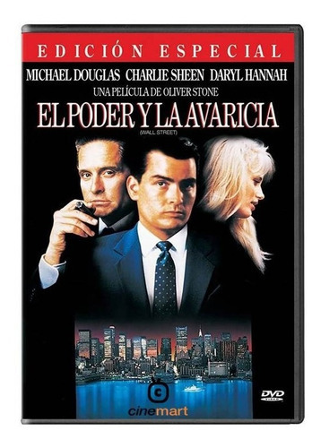 El Poder Y La Avaricia Michael Douglas Pelicula Dvd